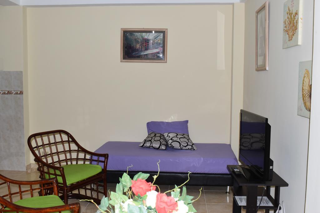 Posada James San Andrés Dış mekan fotoğraf